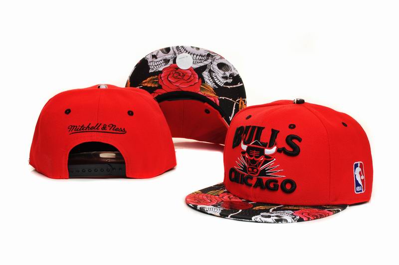 NBA Chicago Bulls MN Snapback Hat #102